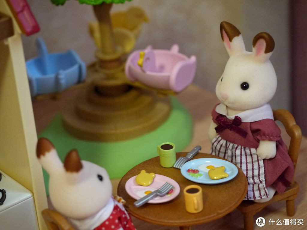 玩具里的小清新：Sylvanian Families 森贝儿家族 情景玩具