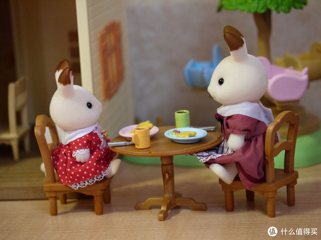 玩具里的小清新：Sylvanian Families 森贝儿家族 情景玩具