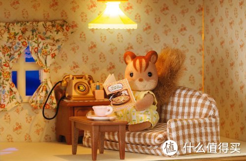 玩具里的小清新：Sylvanian Families 森贝儿家族 情景玩具