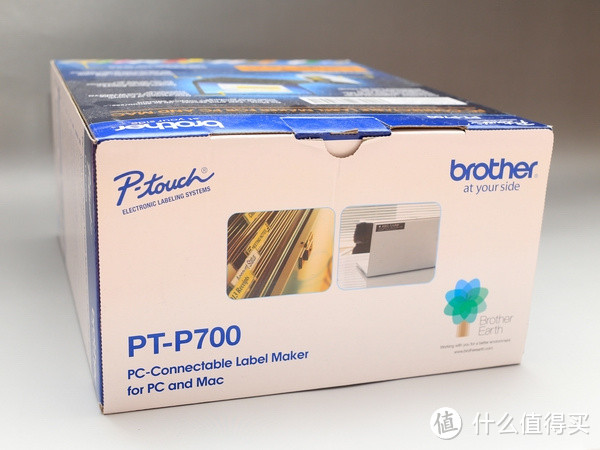 整洁控的利器：Brother 兄弟 普贴趣 标签打印机 PT-P700