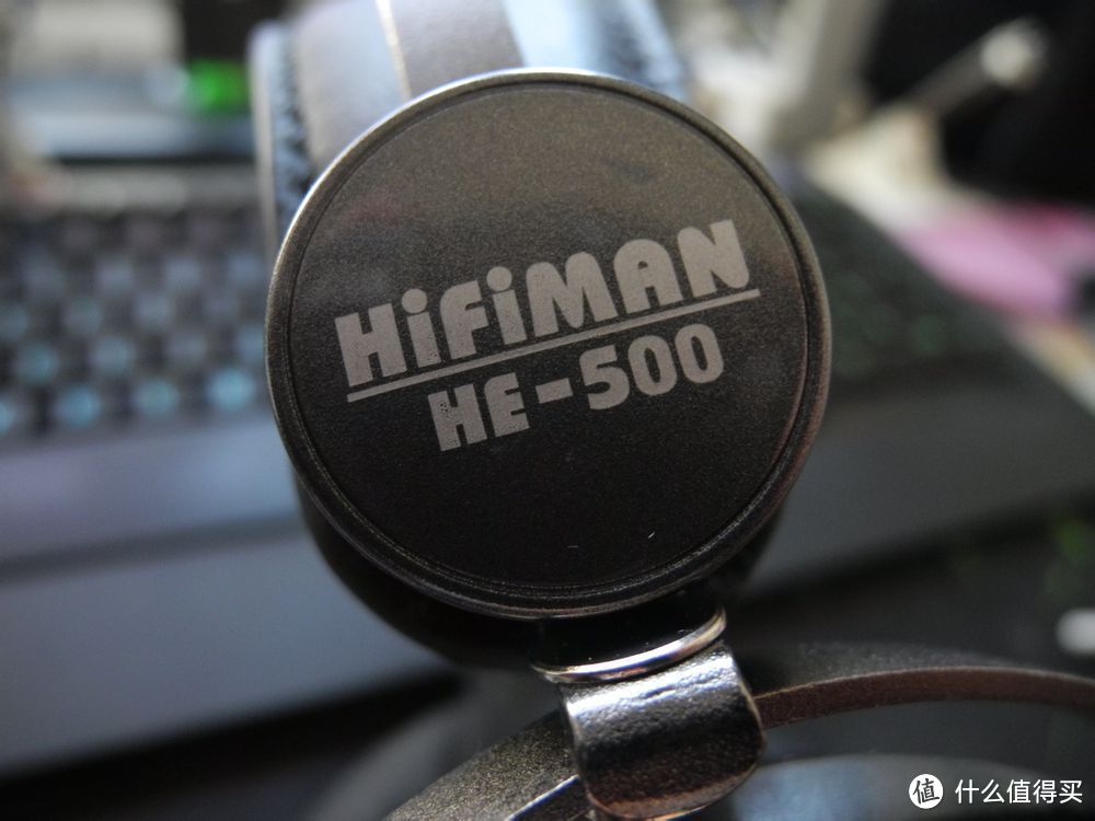 HiFiMAN 头领科技 HE-500 头戴式耳机、EF5耳机功率放大器