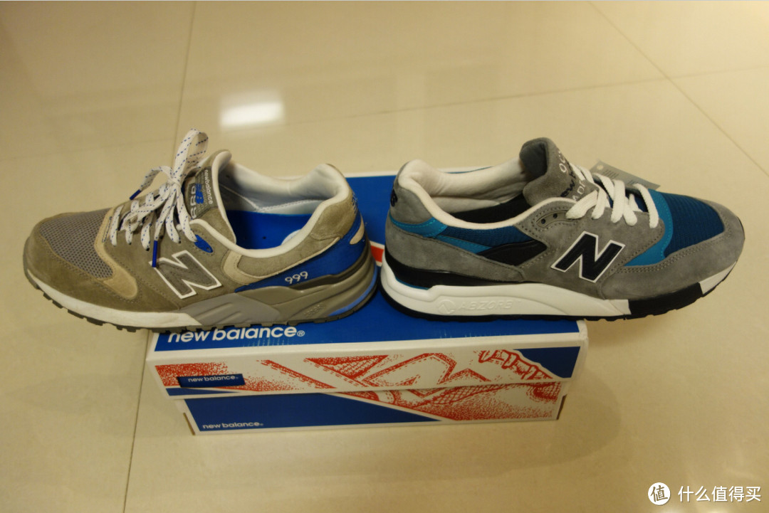 ML999 VS 998MD，New Balance 新百伦 明星款PK