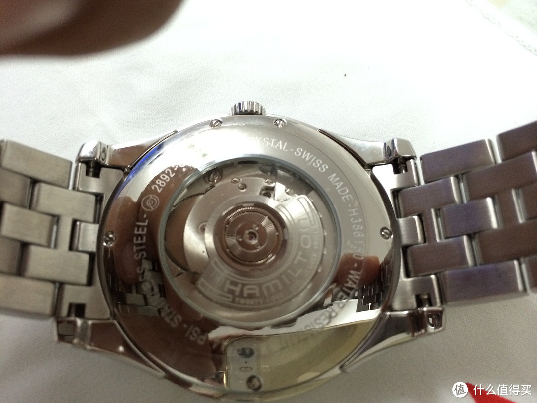 HAMILTON 汉密尔顿 爵士系列 H38615135 男士自动机械腕表(2892芯)