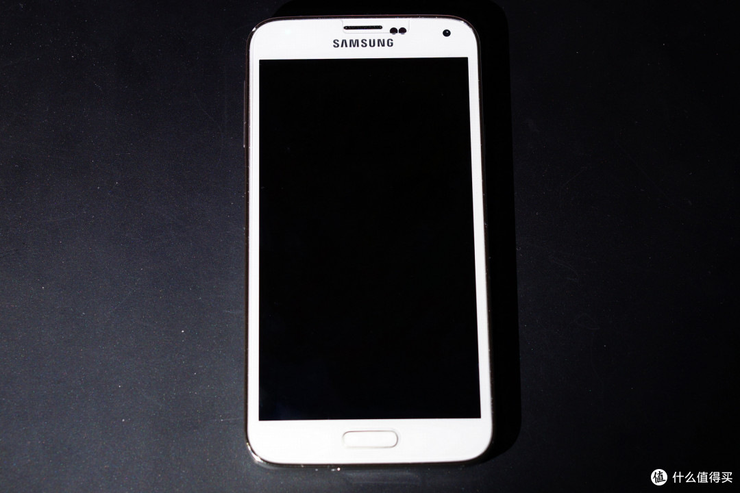 samsung 三星 还值不值得买:galaxy s5 屏幕小测
