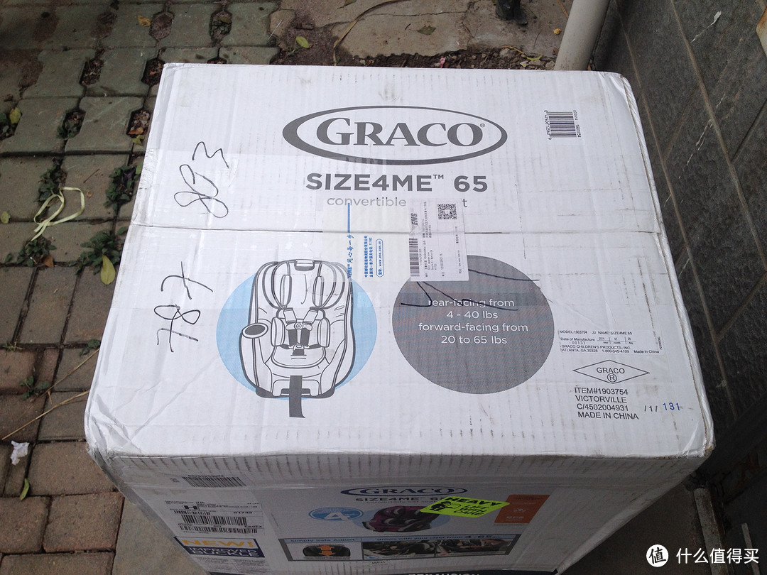 海淘 GRACO 葛莱 size4me 65儿童安全座椅