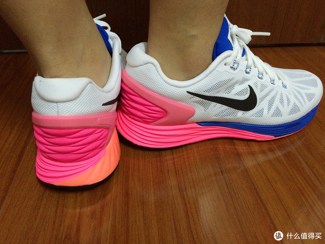 开启我的跑步之路：NIKE 耐克 LUNARGLIDE 6 男款跑鞋