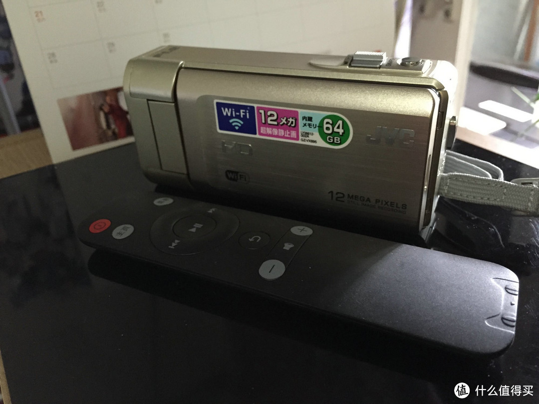 记录双胞胎的成长，日亚购入JVC 杰伟世 GZ-VX895 WIFI数码高清摄像机