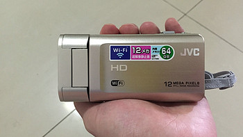 记录双胞胎的成长，日亚购入JVC 杰伟世 GZ-VX895 WIFI数码高清摄像机