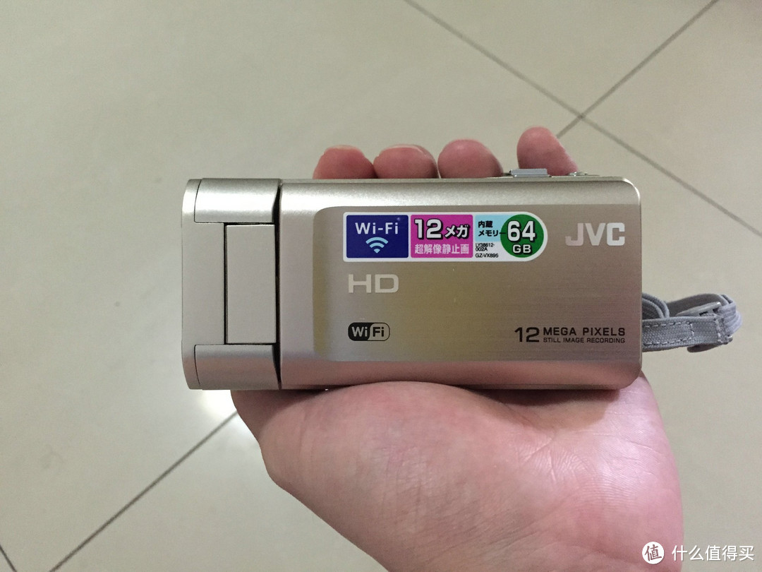 记录双胞胎的成长，日亚购入JVC 杰伟世 GZ-VX895 WIFI数码高清摄像机