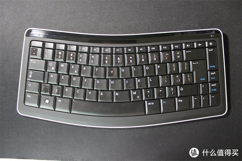 一颗小白菜：华硕 微软 6000蓝牙键盘 使用体验