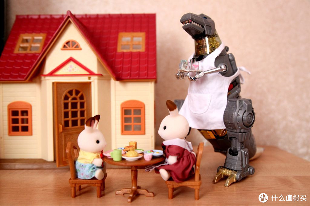 玩具里的小清新：Sylvanian Families 森贝儿家族 情景玩具