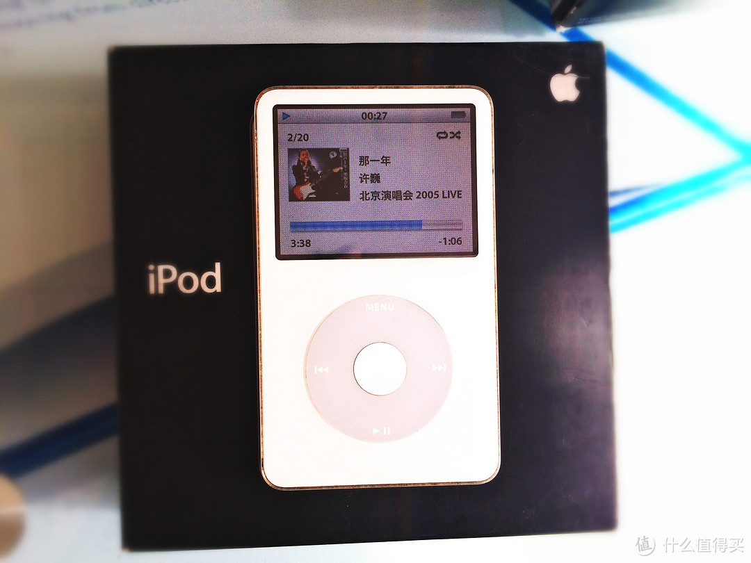 苹果上古神器：iPod第五代 iPod video