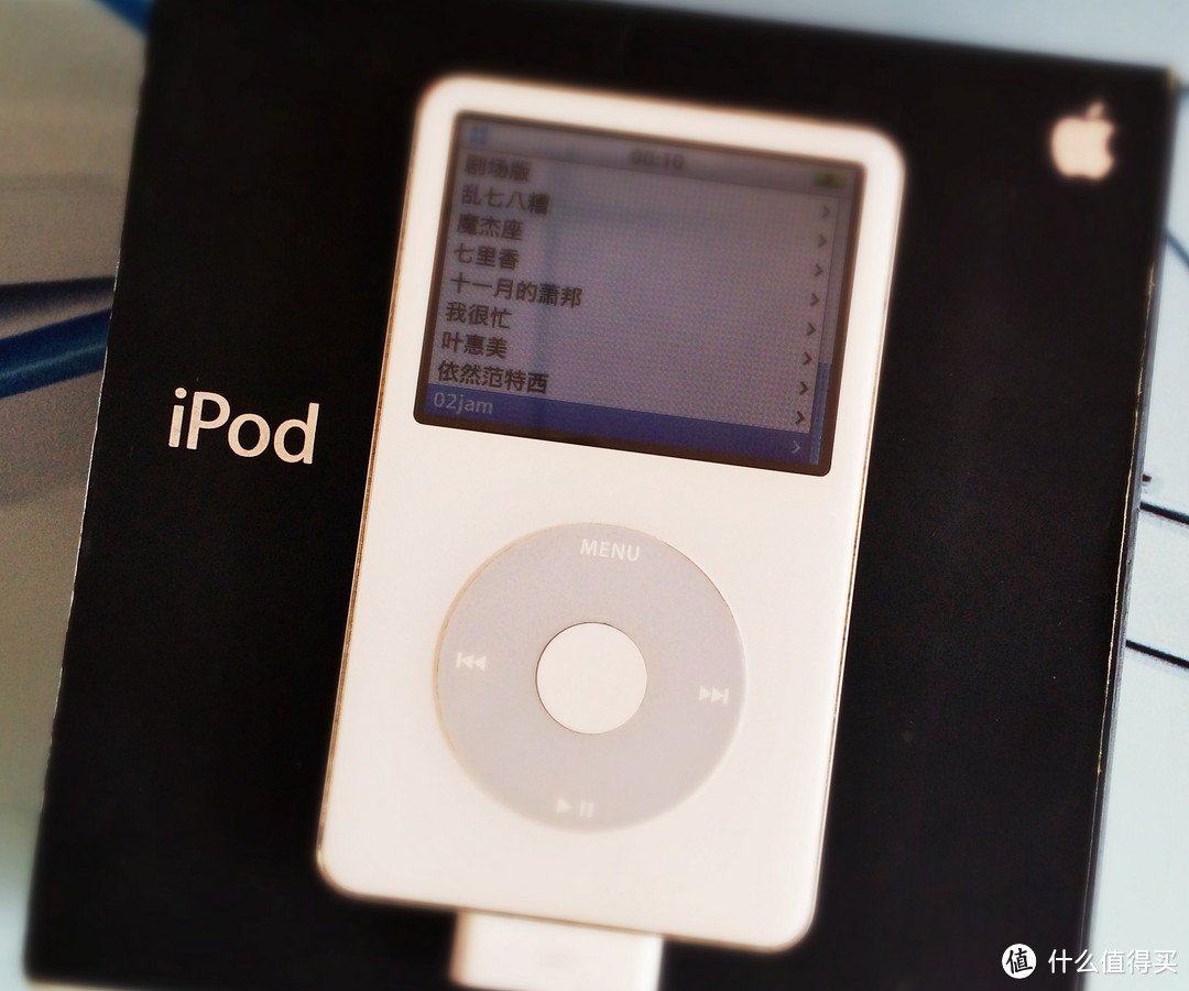 苹果上古神器：iPod第五代 iPod video