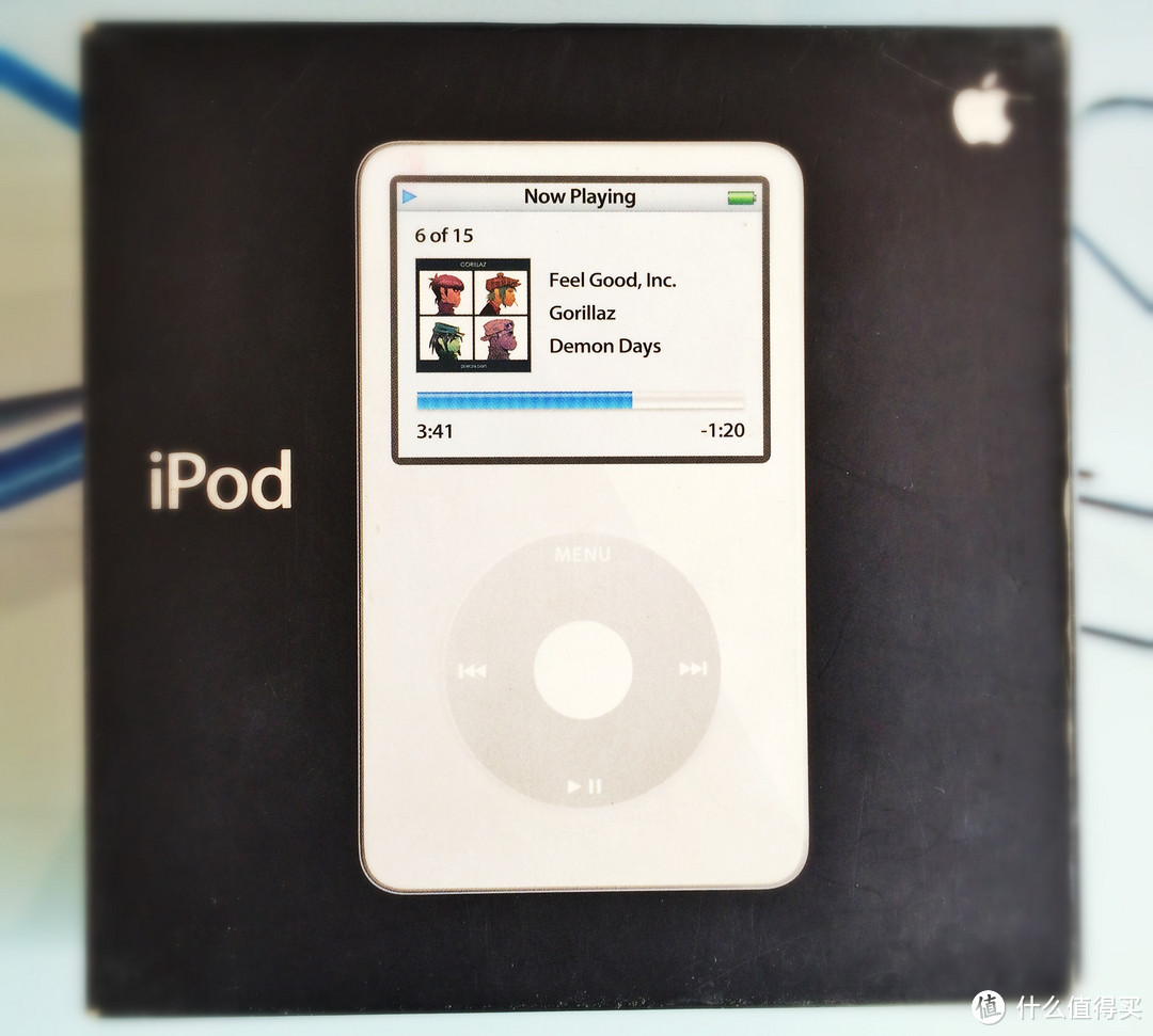 苹果上古神器：iPod第五代 iPod video