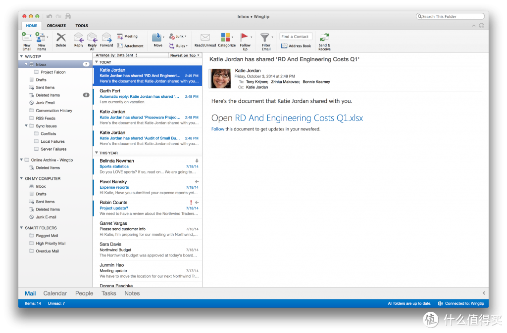 统一使用体验：微软发布全新Outlook for Mac 下代Office明年发布