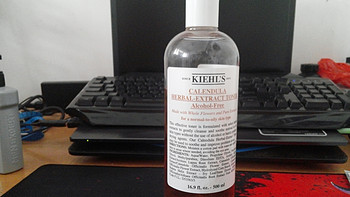 明星单品：Kiehl's 科颜氏 金盏花 爽肤水 500ml 使用体验