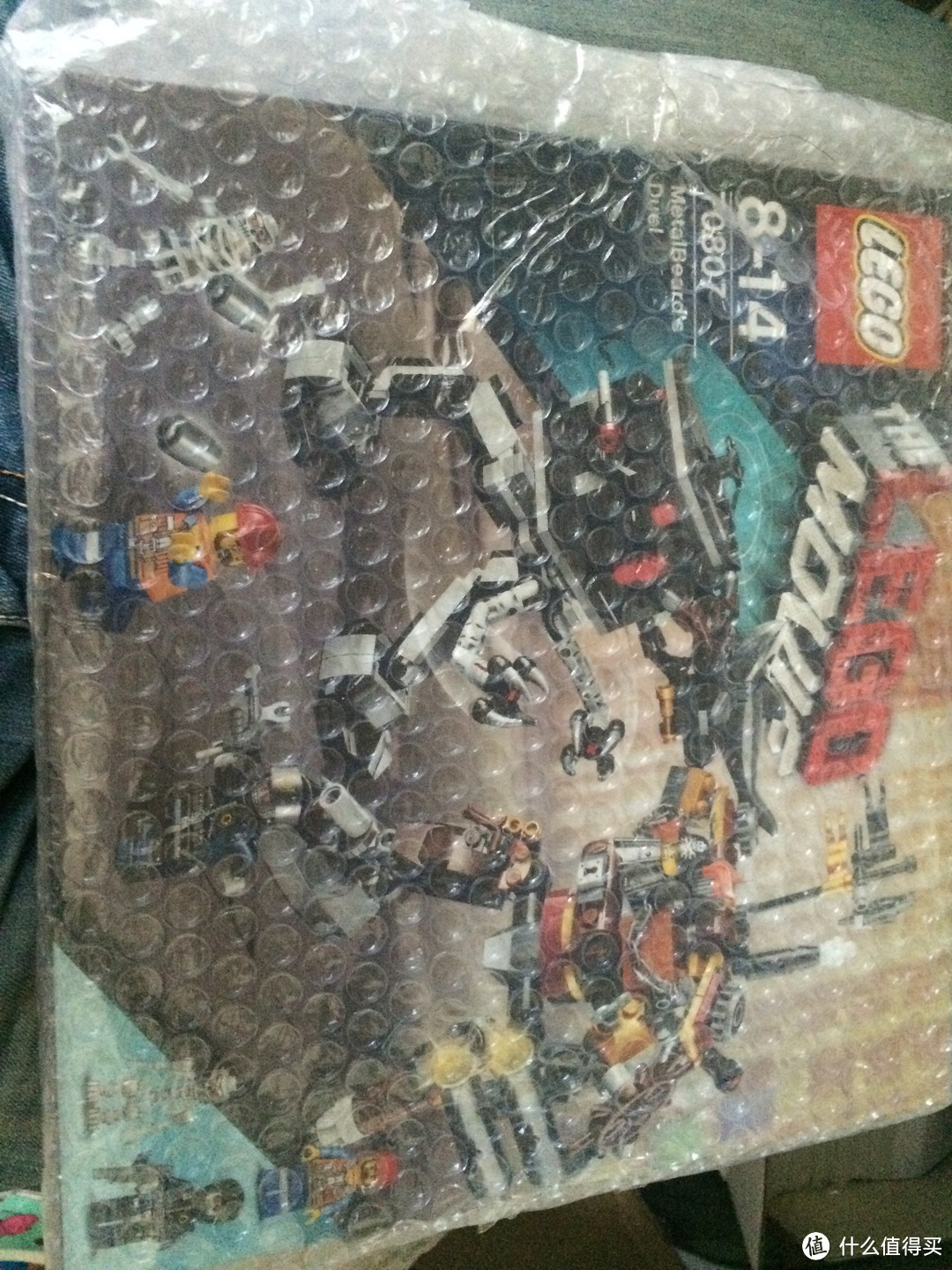 啊 我的船长：乐高 LEGO 乐高大电影 70807 中的小set