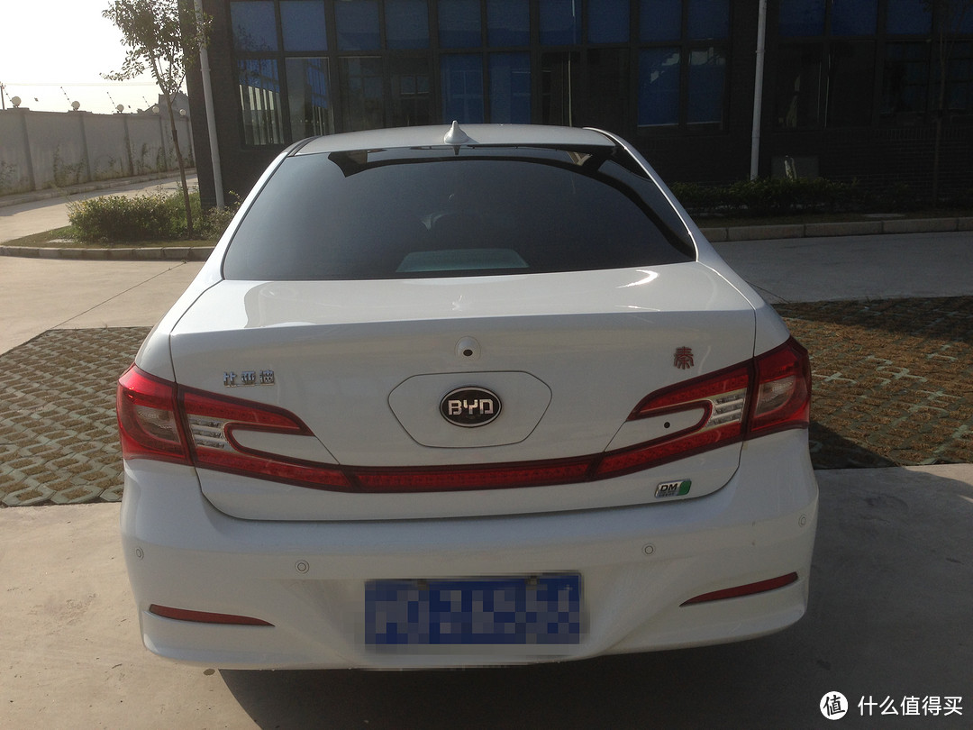 不是特斯拉也要充电： BYD 比亚迪 秦 混合动力汽车 1万公里使用体验