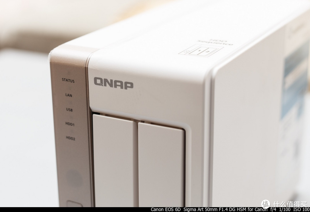 QNAP 威联通 TS-269H  NAS — HDD RAID 1备份存储系统，防患于未然数据保存更安全