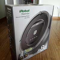 iRobot Roomba 880 智能扫地机器人外观展示(滤网|遥控器)