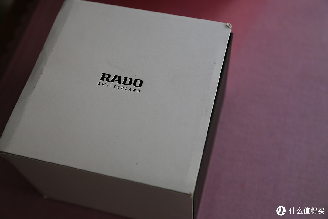 Rado 雷达 Integral 精密陶瓷系列 R20848152 男士机械腕表