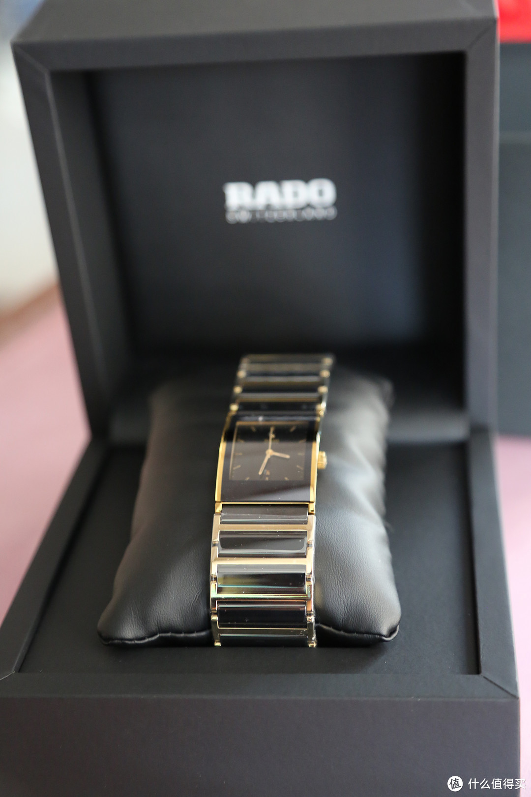 Rado 雷达 Integral 精密陶瓷系列 R20848152 男士机械腕表