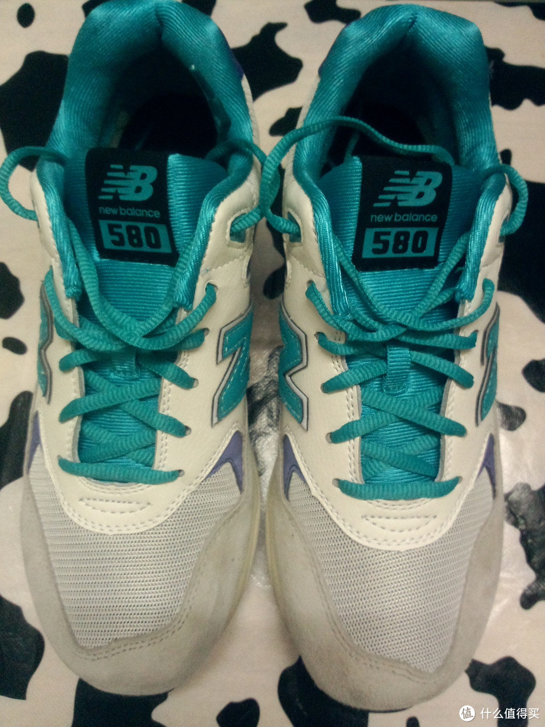 晒晒我的生日礼物：New Balance 新百伦 MRT580WT 男士复古跑鞋