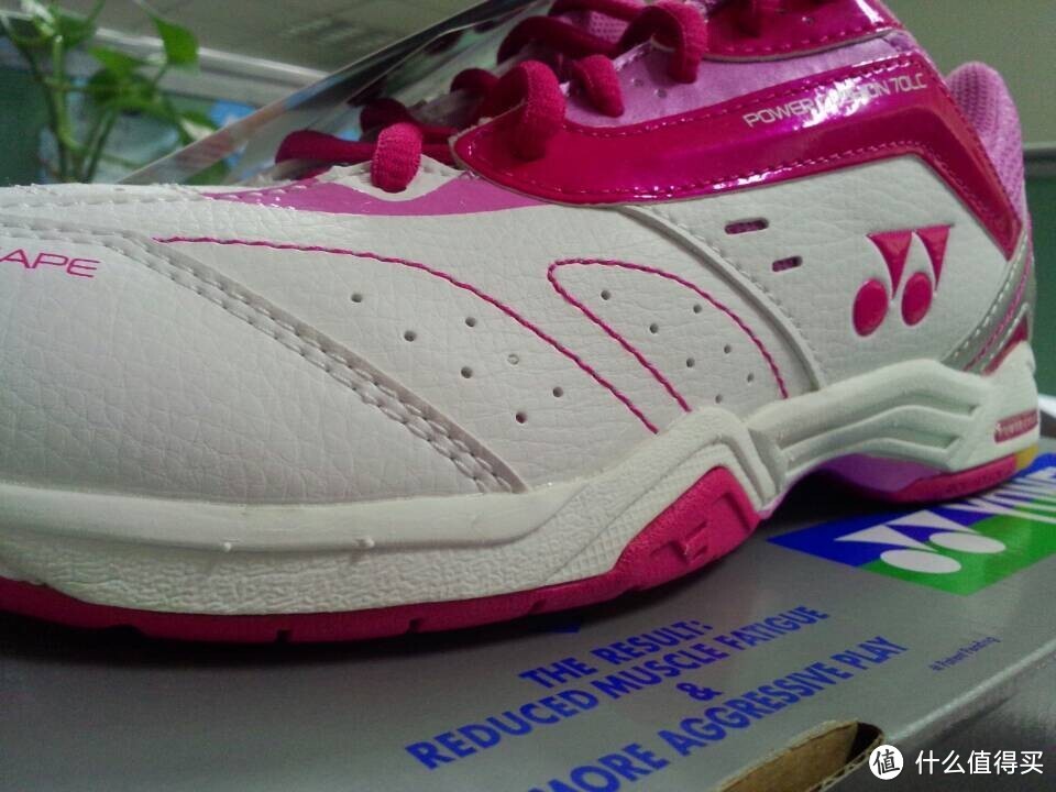 爆料作业：白菜价入手的 YONEX 尤尼克斯 SHB-70LC粉色羽毛球鞋