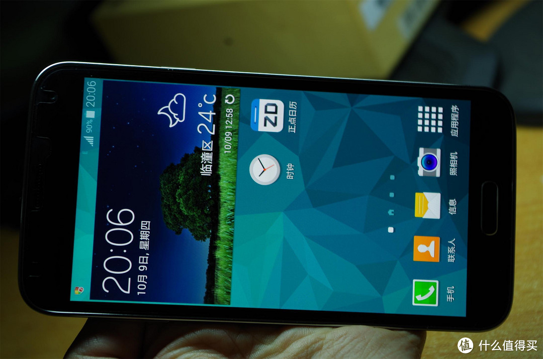 一口气看完 SAMSUNG 三星 Galaxy S5 所有亮点的评测