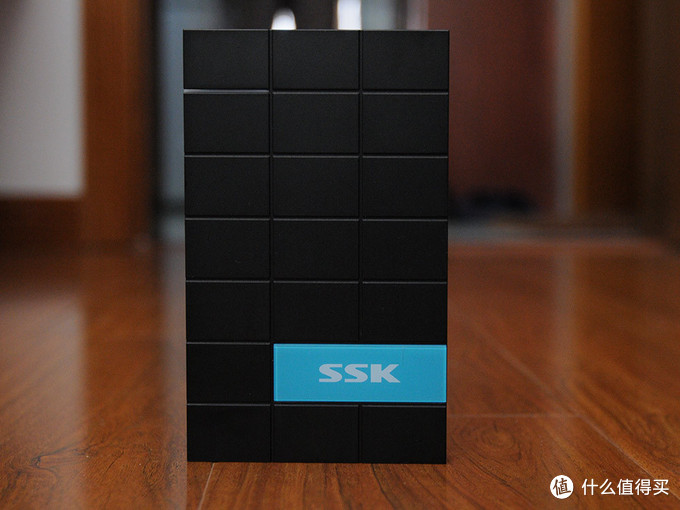SSK 飚王 巧克力硬盘盒 she080 简单体验