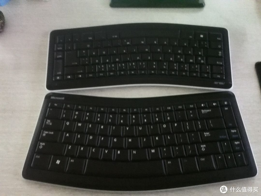 在张大妈这里找到的三款实惠型键盘：联想 S6000、华硕6000、微软 6000