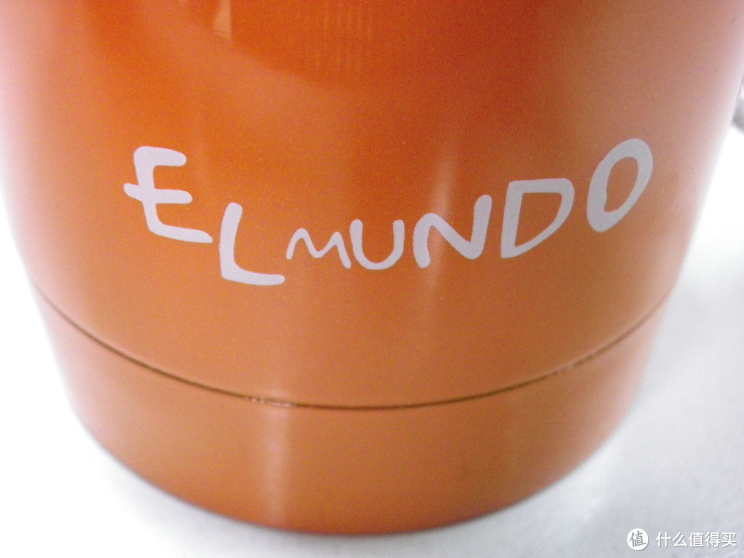艾蒙多 不锈钢真空保温杯 350ml 橙色 EDZD-350-OR