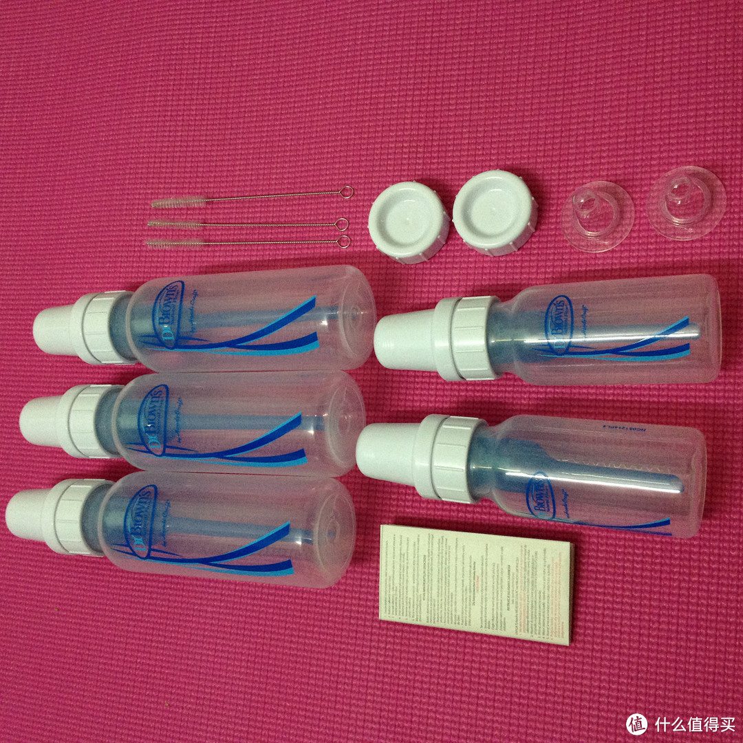 Dr. Brown's BPA Free 布朗博士 新生儿奶瓶套装 海淘直邮到手