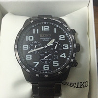 Seiko 精工 SSC231 Sport 光动能腕表