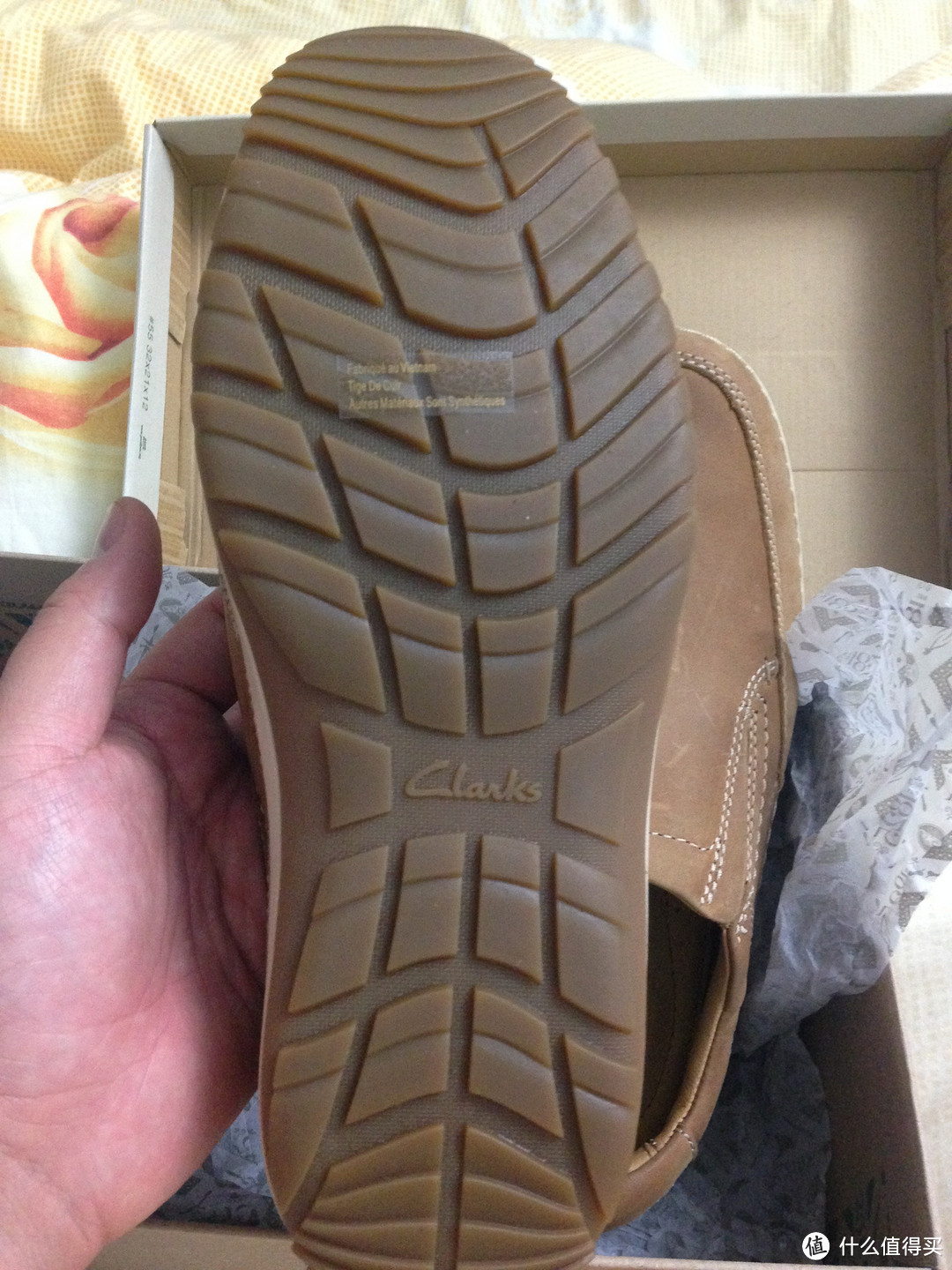 首入悲剧 Clarks 其乐 Shiply Step 男款真皮乐福鞋