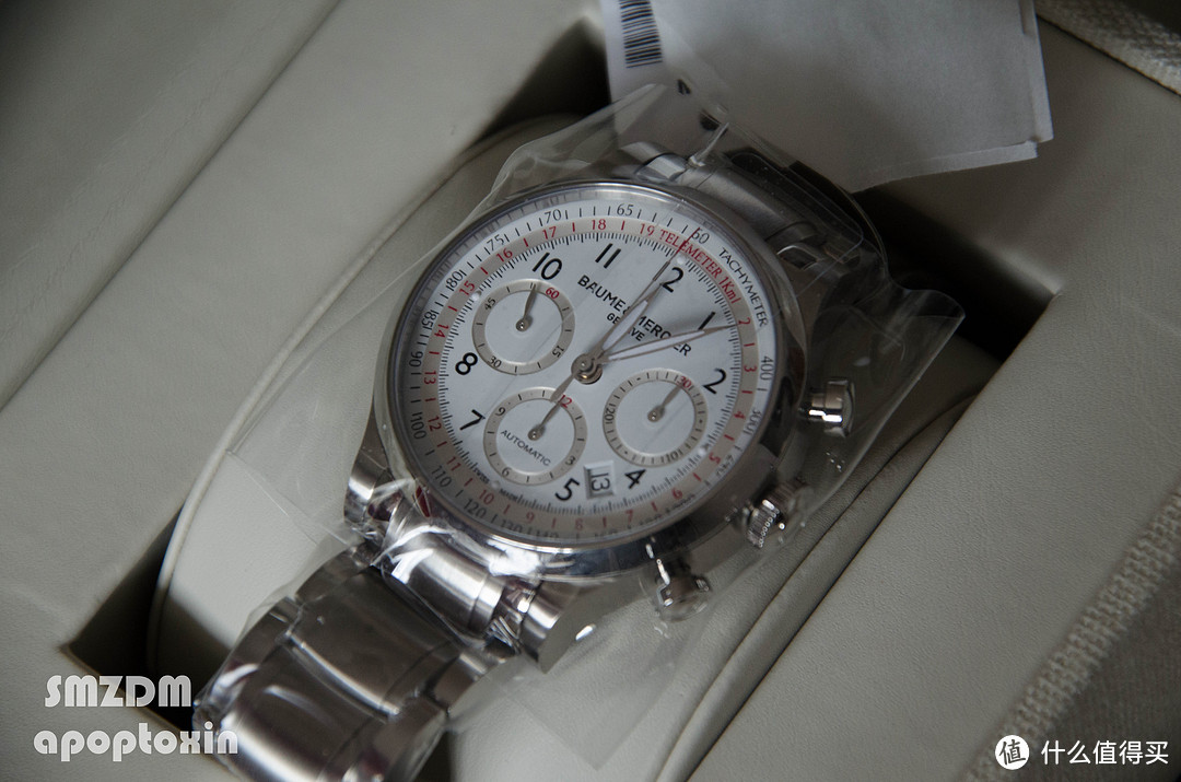 BAUME & MERCIER 名士 Capeland 卡普蓝系列 MOA10061 男款机械腕表