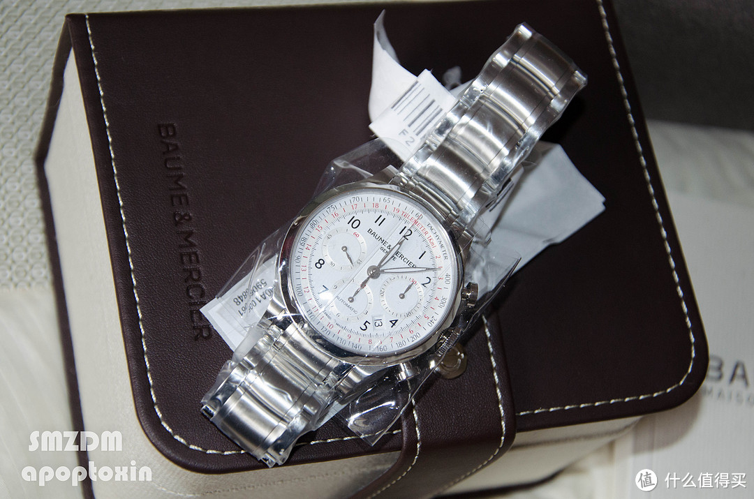 BAUME & MERCIER 名士 Capeland 卡普蓝系列 MOA10061 男款机械腕表