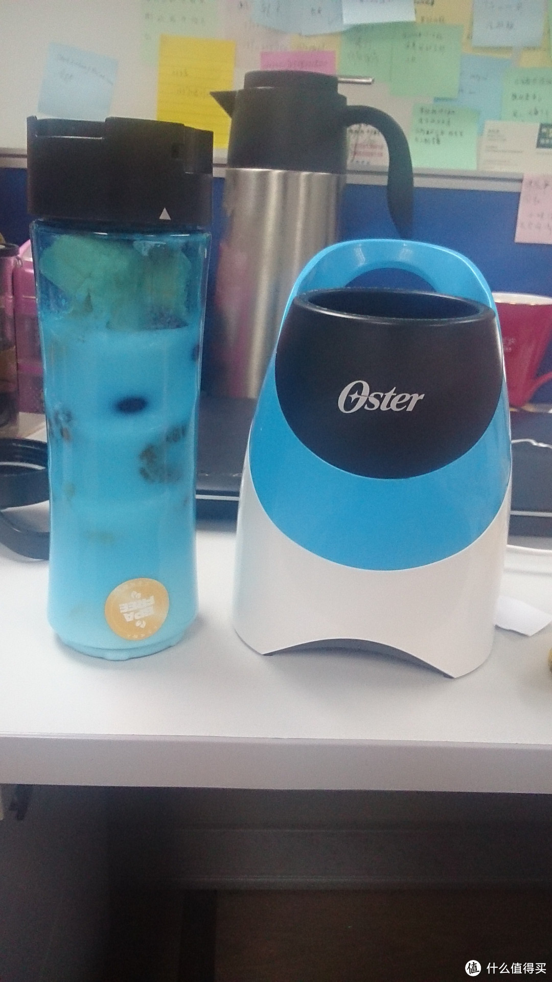 自制健康饮品神器：Oster 奥士达 MyBlend系列 便携杯式搅拌机
