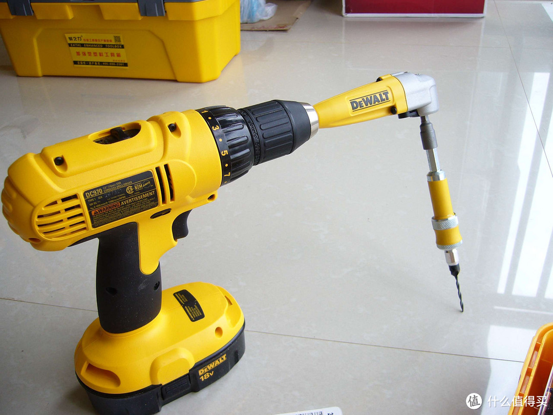 得伟DEWALT DWARA100 直角转换头