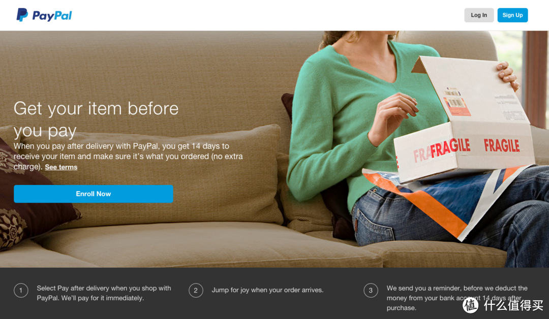 14天无息贷款：PayPal北美地区推出“先到货后付款”服务