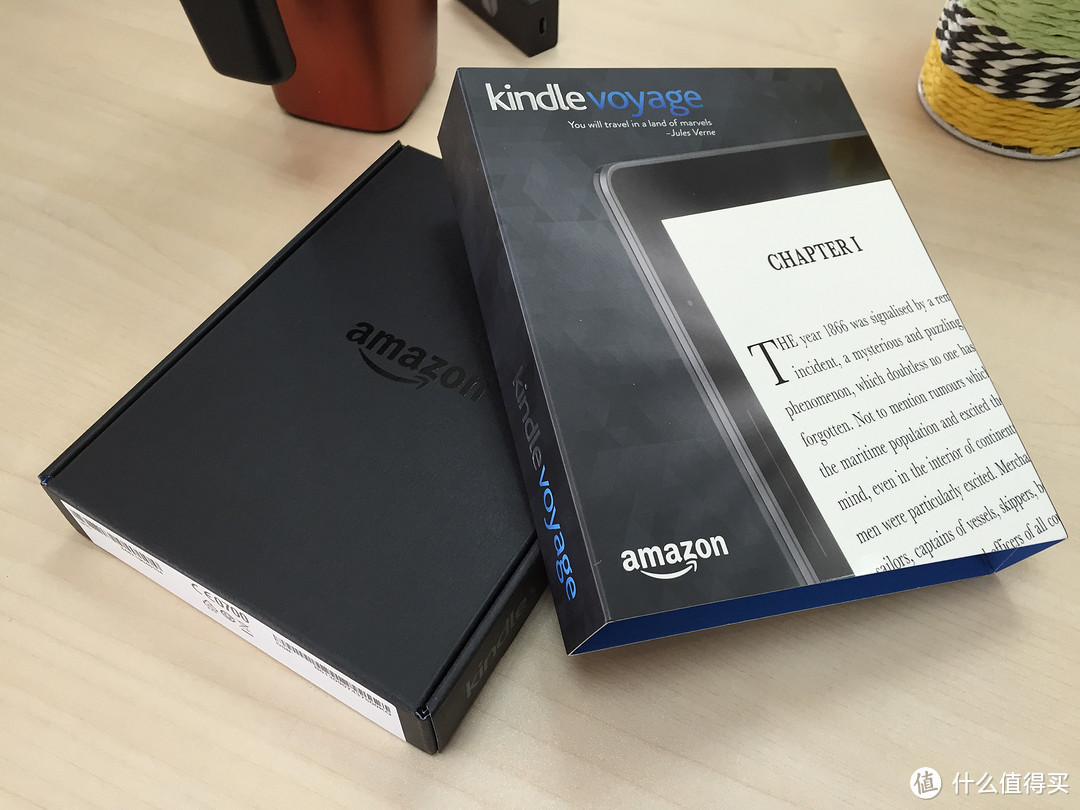 读书人的新玩具：kindle voyage 300PPI小试