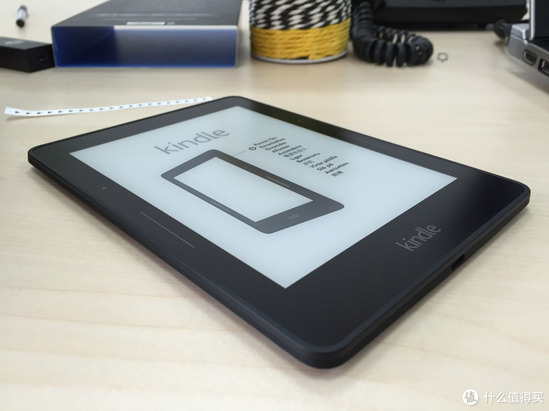 读书人的新玩具：kindle voyage 300PPI小试