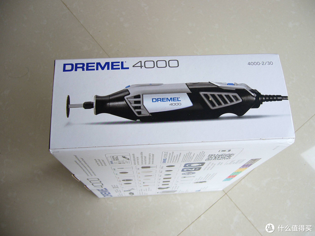 DREMEL 琢美 4000 高速7档精雕电磨