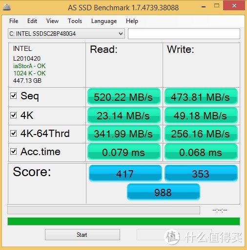 艰难的首次海淘美亚直邮：Intel 固态硬盘 SSD 730 480G