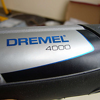 家居必备 篇十：DREMEL 琢美 4000 高速7档精雕电磨