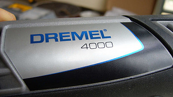 家居必备 篇十：DREMEL 琢美 4000 高速7档精雕电磨