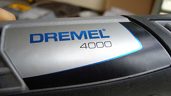 家居必备 篇十：DREMEL 琢美 4000 高速7档精雕电磨 