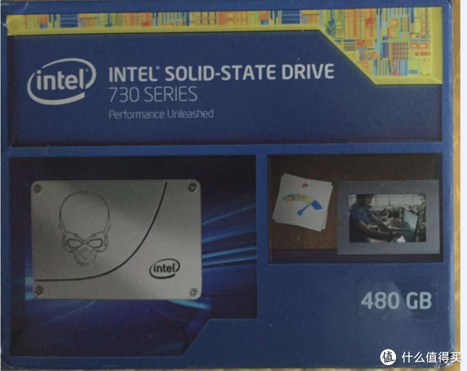 艰难的首次海淘美亚直邮：Intel 固态硬盘 SSD 730 480G