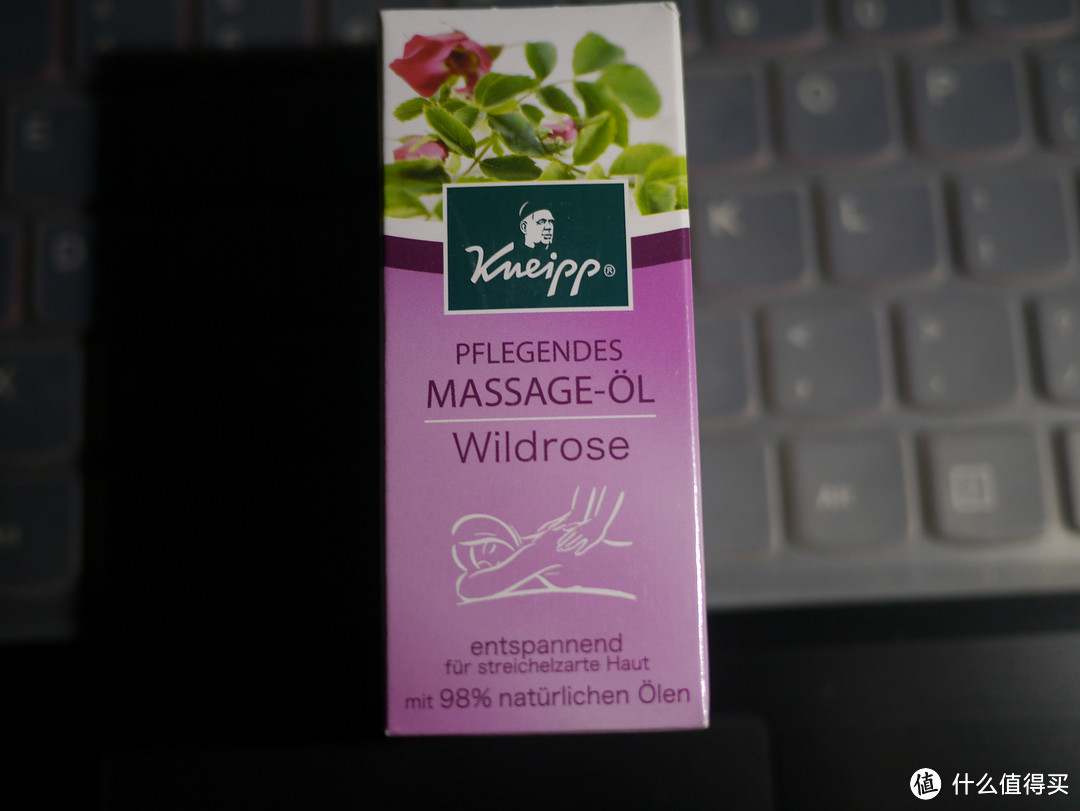 Kneipp 克奈圃 野玫瑰按摩精油