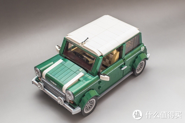 绿色精灵：LEGO 乐高 创意系列 大师级10242 MINI Cooper